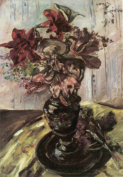 Lovis Corinth Blumenstillleben mit Kalla